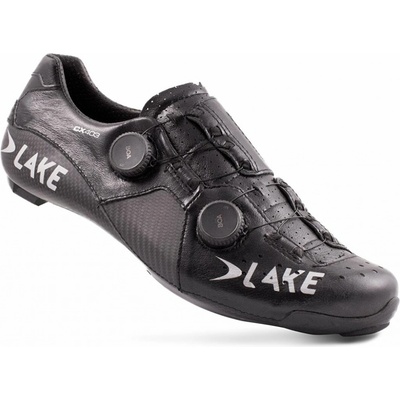 Lake CX403 Carbon černo/stříbrné