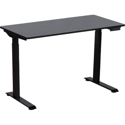 Carmen Ергономично бюро с регулиране на височината Carmen CR-119 - черен (3510004)