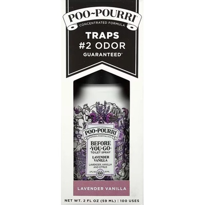 Poo-Pourri Lavender Vanilla Toaletní sprej 59 ml