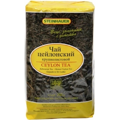 Steinhauer Černý listový čaj Ceylon 250 g