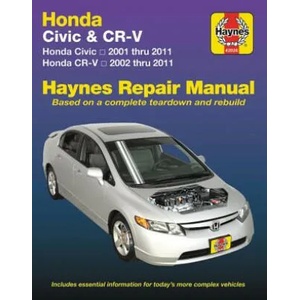 Honda Civic (01-11) | Haynes Publishing (ISBN: 9781620922996)