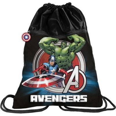 Paso vrecko na obuv premium Avengers čierne