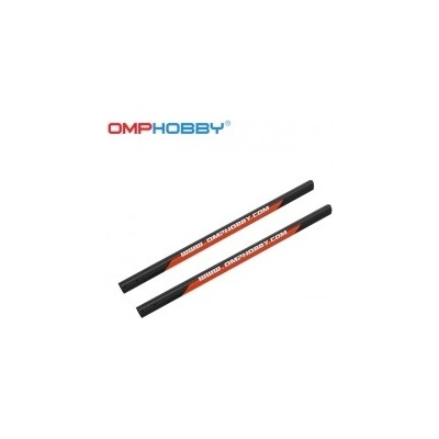 OMP Hobby M2 EVO: Chvostová rúrka oranžová