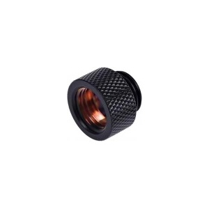 Alphacool Удължител Alphacool HF, G1/4 към G1/4, Черен мат (1011044) - mypc