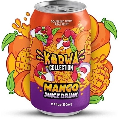 Kurwa Collection džus mango 330 ml – Zboží Dáma