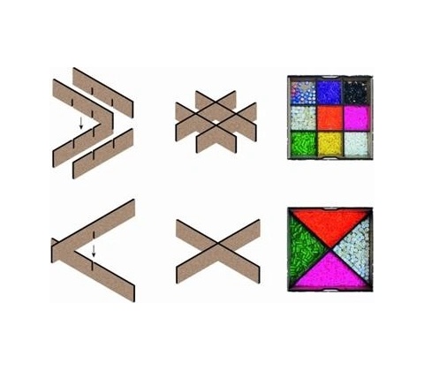 Mega Box rozdělovací příčky