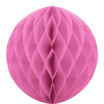 Image 1 of PartyDeco Хартиена топка бебешко розово 40 см