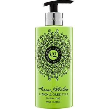 Vivian Gray Aroma Selection Lemon & Green Tea krémové tekuté mydlo 400 ml
