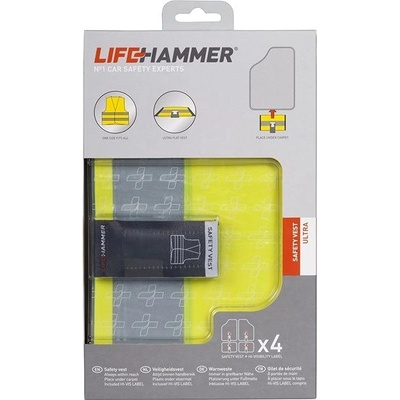 Lifehammer Products Bezpečnostní vesta ks – LIFEHAMMER ULTRA – Zbozi.Blesk.cz