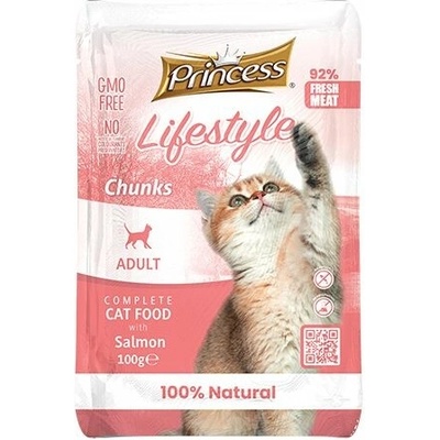 Princess Lifestyle chunks losos 100 g