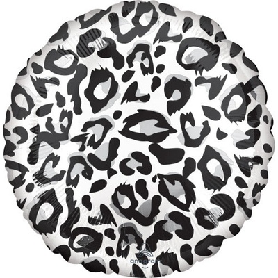 Amscan Foliový balonek sněhový leopard 43 cm