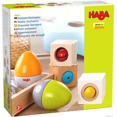 HABA Дървен конструктор - Оркестър - 5 части - haba (1306853001)