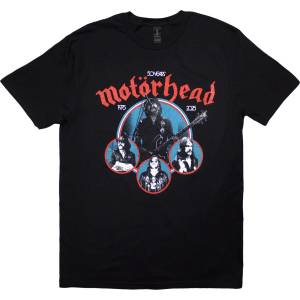 Motörhead 50 Years Lemmy Circles Black M Риза (MHEADTEE85MB02)