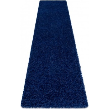 Makro Abra SOFFI shaggy 5cm tmavě modrý