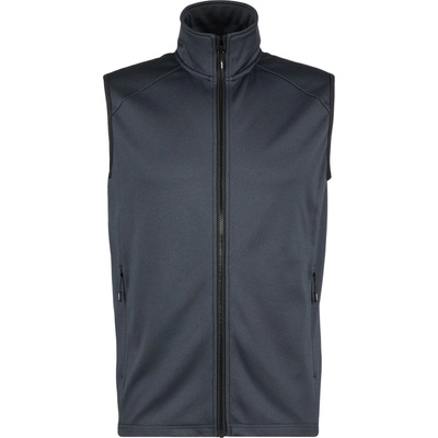 Stoic Мъжки поларен елек Stoic AlsterbroSt. Stretch Fleece Vest Fleece vest - Anthracite Melange (032-1122-0113)