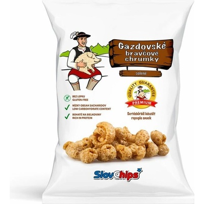 Gazdovské bravčové chrumky 40 g