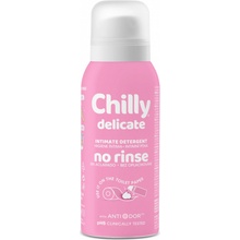 Chilly No Rinse pěna na intimní hygienu Delicate 100 ml