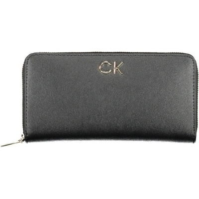 Calvin Klein Дамско портмоне calvin klein, Цвят Черен (k60k609699_nero_bax)