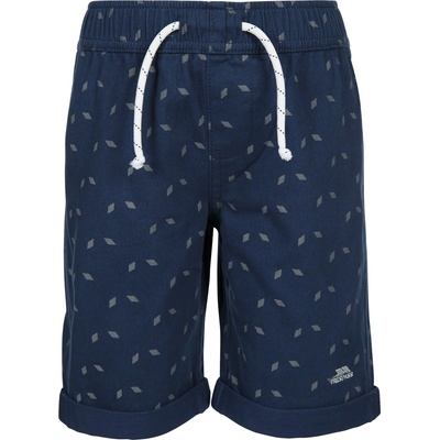 Trespass Анцуг Trespass Kids' Woven Tracksuit Shorts - Navy