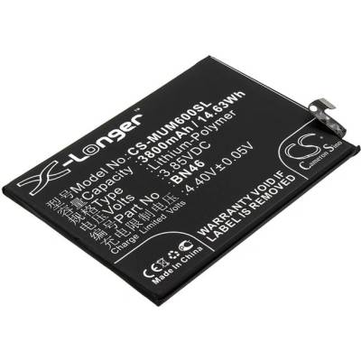 Батерия за Redmi Note 8 (eq. Xiaomi BN46), 3800 mAh (CS-MUM600SL)