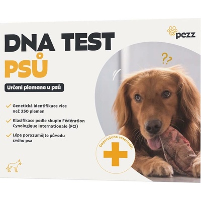 Pezz DNA test pro psy
