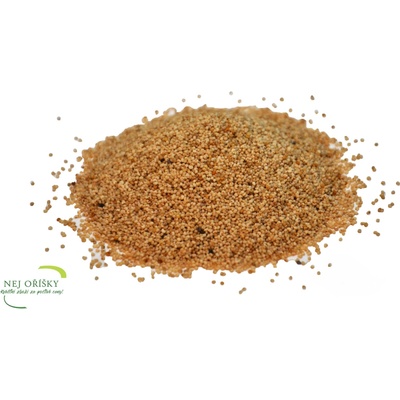 Nejlevnější oříšky Mak biely nemletý 500 g