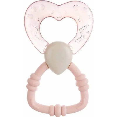 Canpol Водна чесалка с дрънкалка Canpol - Magic Wand, розова (56/152_pin)