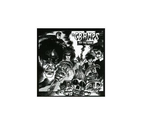 CRAMPS: OFF THE BONE CD