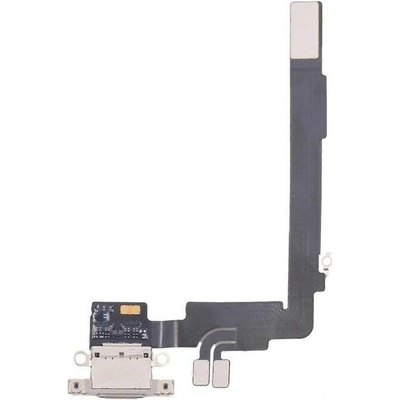 Nabíjecí obvod + Flex kabel iPhone 16 Pro Max - přírodní titan - aftermarket IPH1687