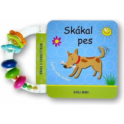 Skákal pes - Leporelo s chrastítkem