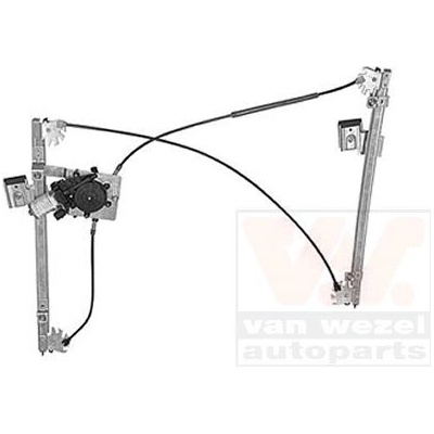 Mechanizmus zdvíhania okna VAN WEZEL 5824262