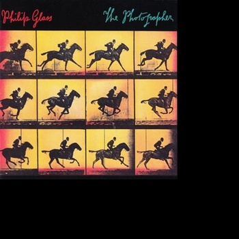 GLASS PHILIP: PHOTOGRAPHER CD
