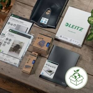 Leitz Binder Leitz Binder 180 Recycle A4 85mm, Black Leitz, 10180095