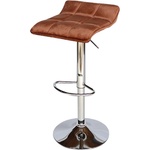 Bogdan Furniture Am Бар стол Калипсо -5 кадифе кафяв