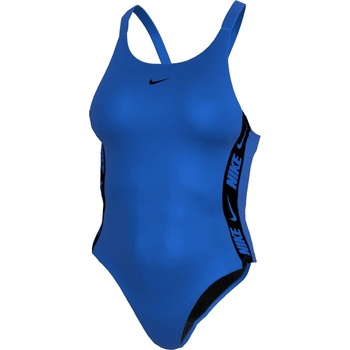 Nike Бански костюм Nike Women's One Piece Swimsuit - Blue Crystal