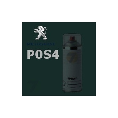 PEUGEOT P0S4 VERT YUCCA barva Sprej 400ml