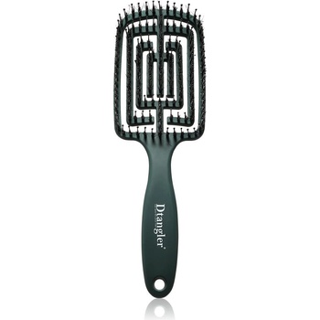 Dtangler Dry Blow, Glow And Go ръбеста четка за издухване боя Emerald Green