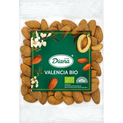 Diana Company Mandle natural Valencia BIO 100 g
