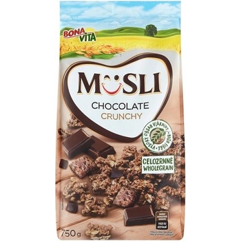 BonaVita Müsli s čokoládou 750 g