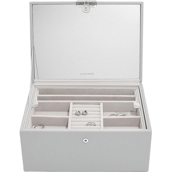 Stackers Обемна кутия за бижута с капак Stackers Лия (76281)