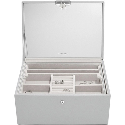 Stackers Обемна кутия за бижута с капак Stackers Лия (76281)