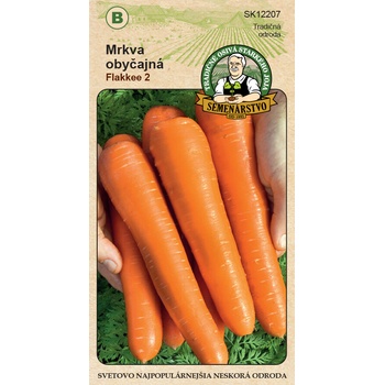 TRADIČNÉ OSIVÁ STARKÉHO JOJA TRADIČNÉ OSIVÁ Mrkva neskorá FLAKKEE 2 4g