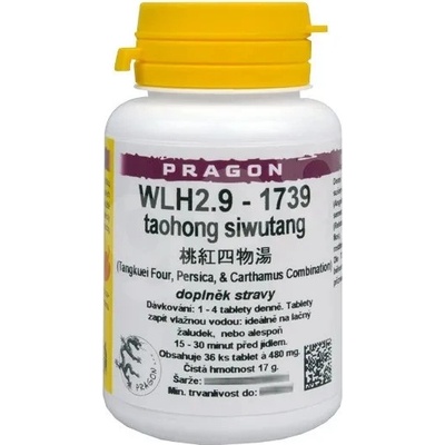 WLH 2.9 taohong siwutang 60 tablet