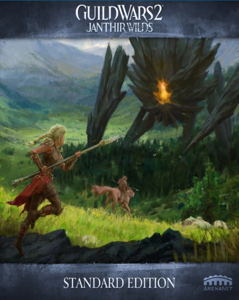 Guild Wars 2 Janthir Wilds