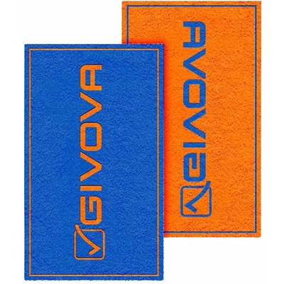 GIVOVA Хавлиена кърпа Givova Double Face 80x165 cm towel - Orange / Blue (Blue / Orange)