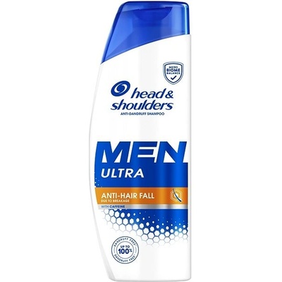 Head & Shoulders Men Ultra Anti Hair Fall šampón proti lupinám s kofeínom 330 ml