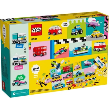 Image 1 of LEGO® Classic - Creative Vehicles (11036)