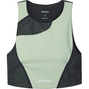 NNormal Дамски топ NNormal Women's Trail Crop Top 02 Top - Green (114-3764-0212)