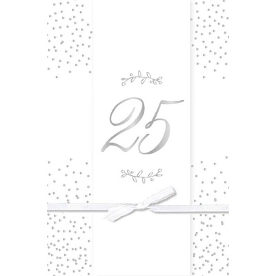 Artebene Prianie k výročiu svadby 25 rokov s obálkou
