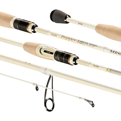 Illex Pepper X5 S 2,05m UL Micro Jig Special 1-5 g 2 dílný 205 cm